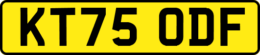 KT75ODF