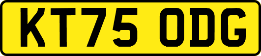 KT75ODG