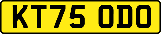 KT75ODO