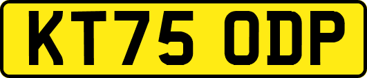 KT75ODP