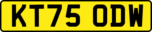KT75ODW