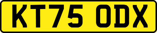 KT75ODX