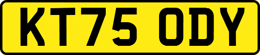 KT75ODY