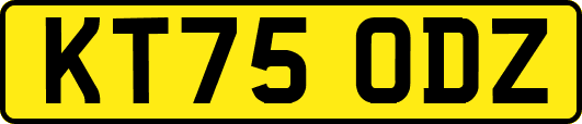 KT75ODZ