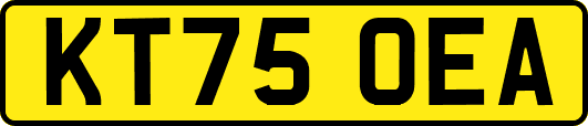 KT75OEA