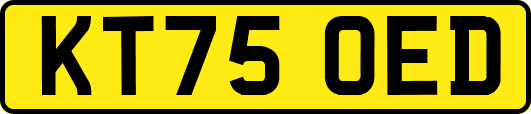 KT75OED