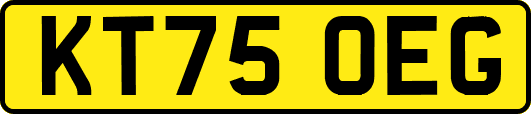 KT75OEG