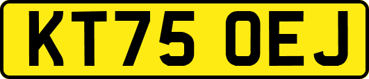 KT75OEJ