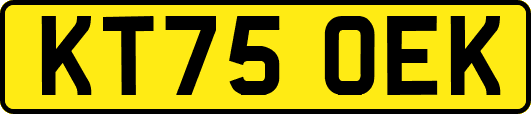 KT75OEK