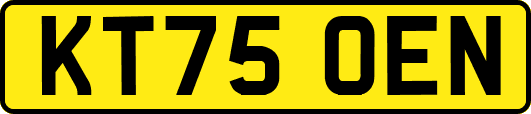 KT75OEN