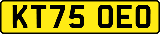 KT75OEO