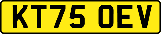 KT75OEV