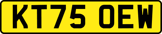 KT75OEW