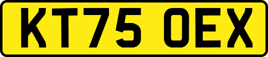 KT75OEX