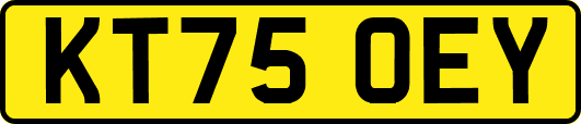 KT75OEY