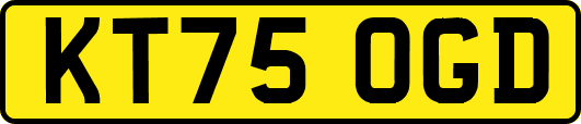KT75OGD