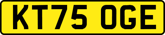 KT75OGE