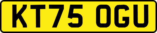 KT75OGU