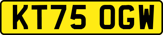 KT75OGW