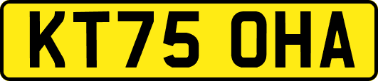 KT75OHA
