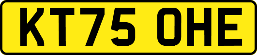 KT75OHE