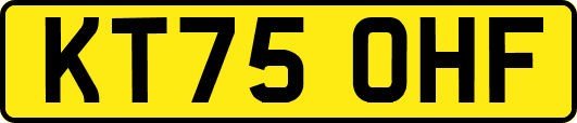 KT75OHF