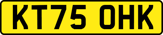 KT75OHK