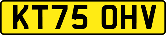 KT75OHV