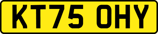 KT75OHY