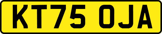 KT75OJA