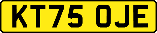 KT75OJE