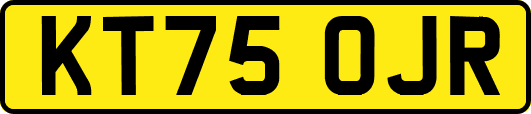 KT75OJR