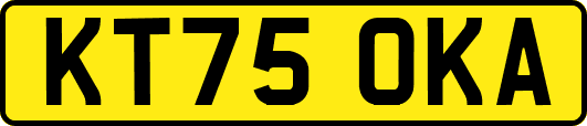 KT75OKA