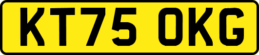 KT75OKG