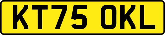 KT75OKL