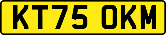 KT75OKM