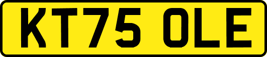 KT75OLE