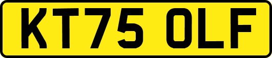 KT75OLF