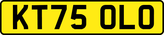 KT75OLO