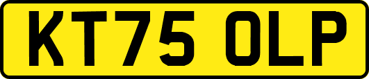 KT75OLP