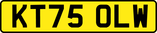 KT75OLW
