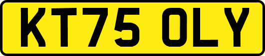 KT75OLY