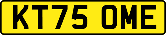 KT75OME