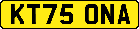 KT75ONA