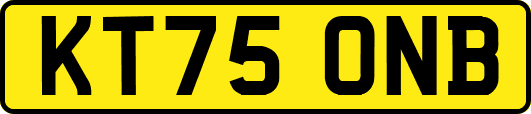 KT75ONB