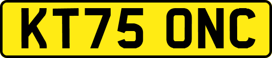 KT75ONC