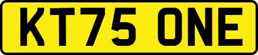 KT75ONE