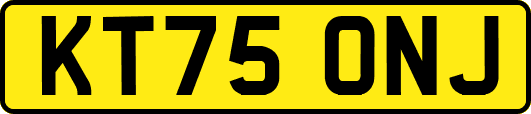 KT75ONJ