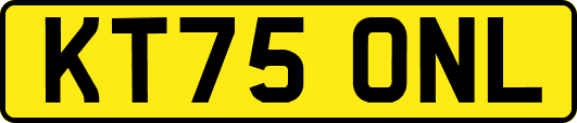 KT75ONL