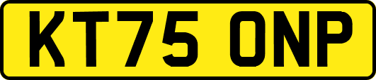 KT75ONP